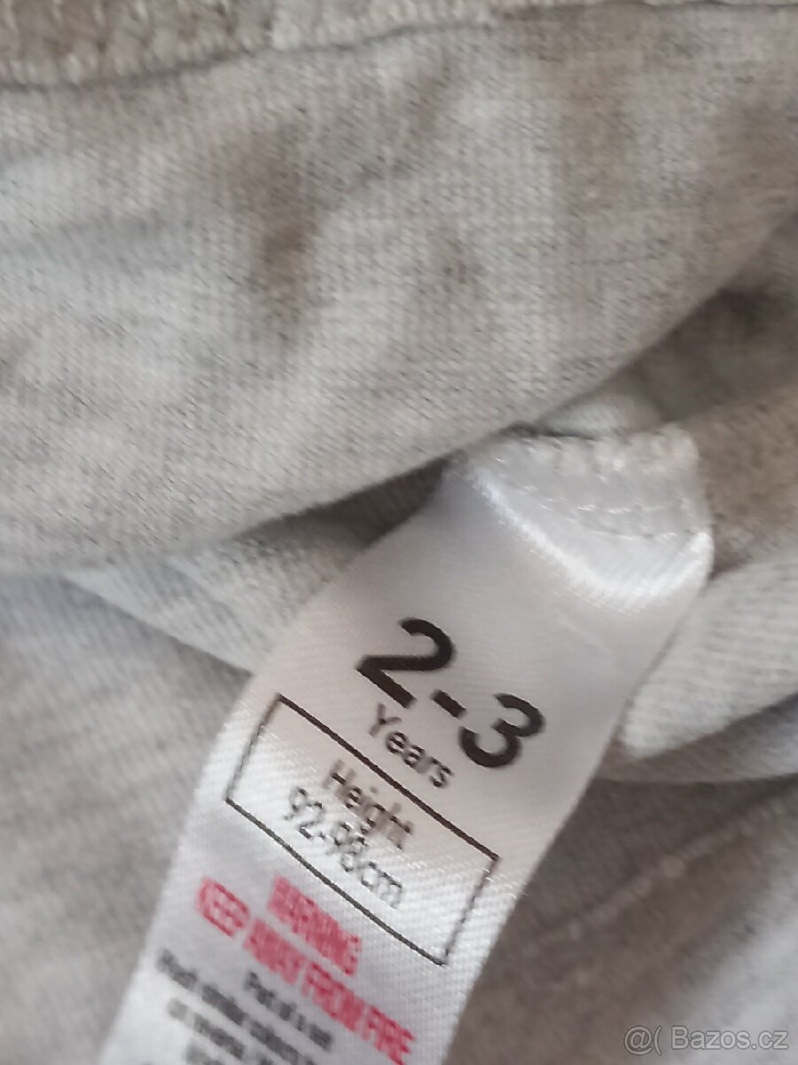 5x divci triko dlouhy rukav 98 + 3x zdarma - 8