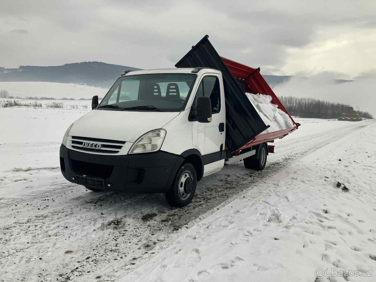 Iveco Daily 35C18 třístranný sklápěč Vyklápěč - 8