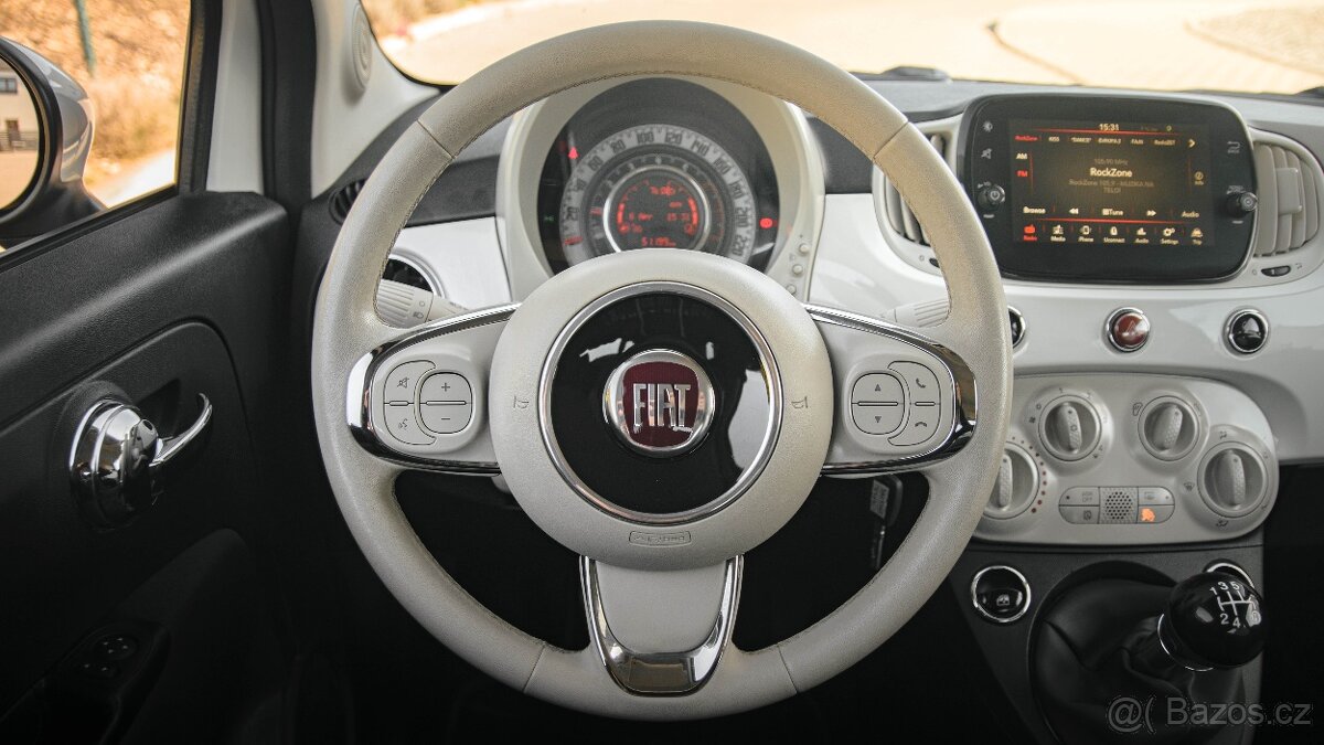 Fiat 500, 1,2/51kW 2.maj Tempomat ČR - 8