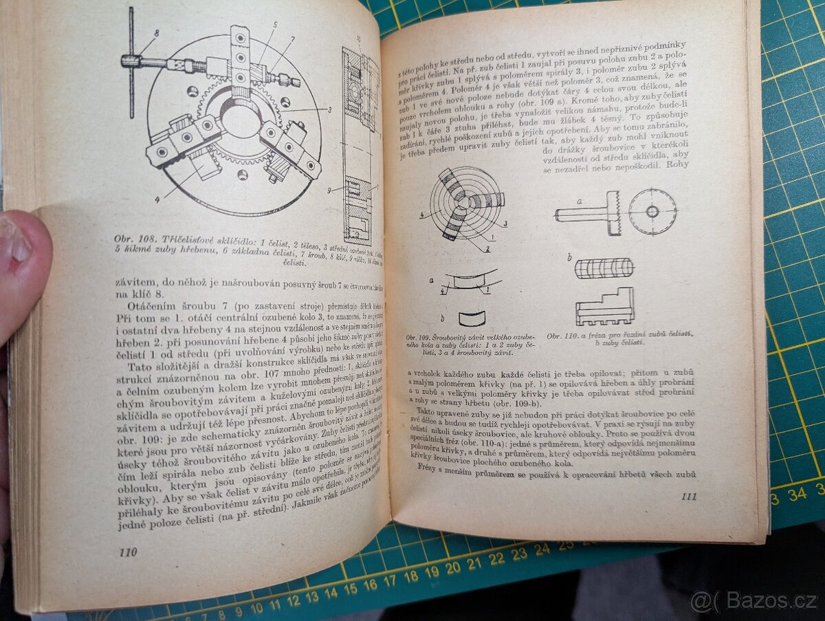 Výroba a oprava raznic a přípravků, 1952 - 8