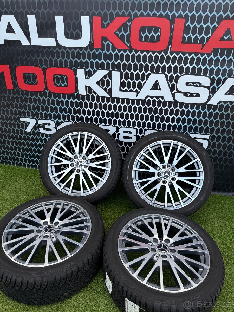Mercedes A/B/CLA CLASS W177 - TOP ZIMNÍ SADA 225/45 R18 - 8