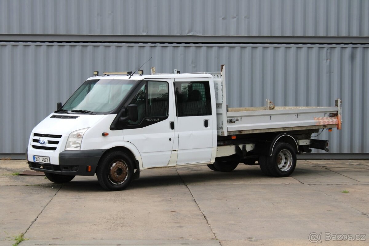Ford Transit 2.4TDCI,SKLÁPĚČ,6MÍST,TAŽNÉ - 8