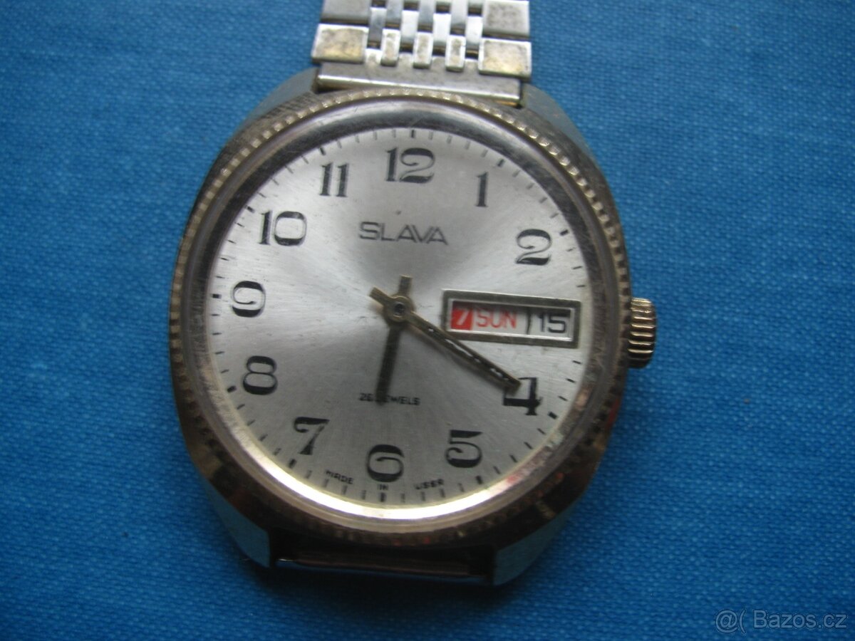 STARÉ HODINKY NA NÁHRADNÍ DÍLY 30 KS - 8