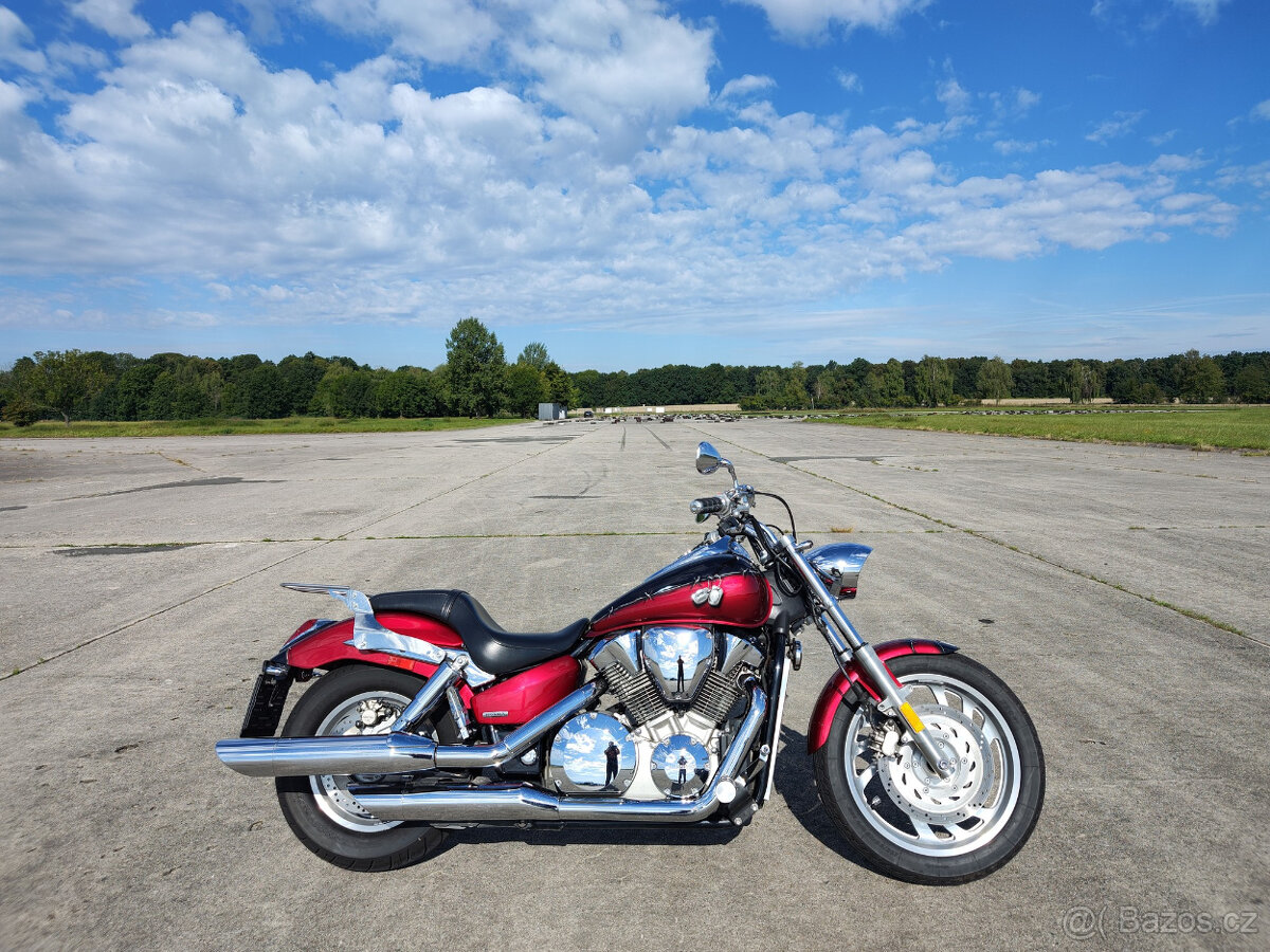 Honda VTX 1300 C, TOP stav, exkulzivní airbrush - 8