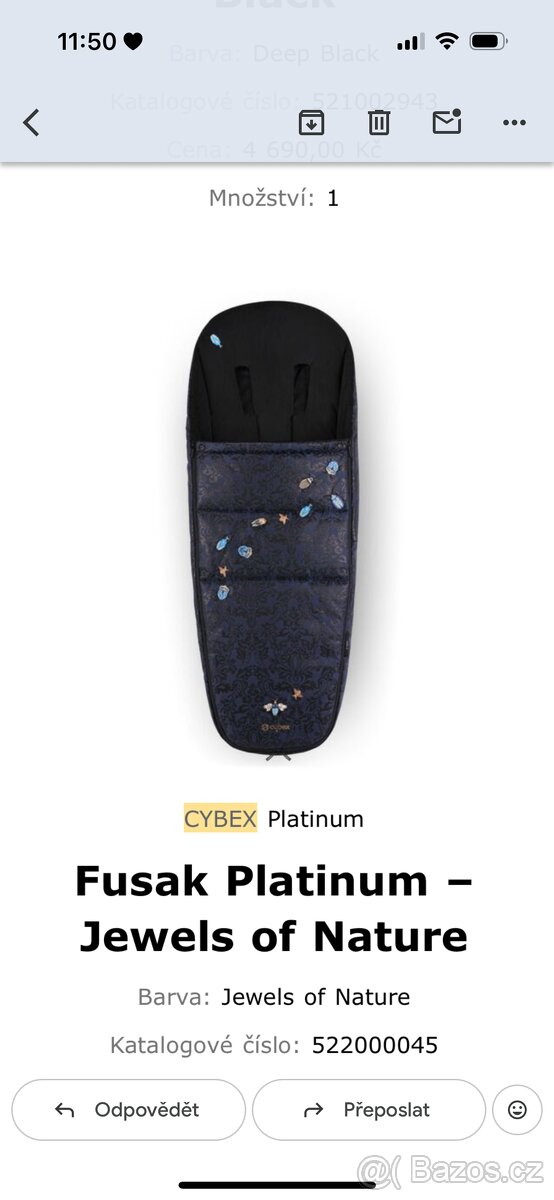 Kočarek cybex e-Priam - 8