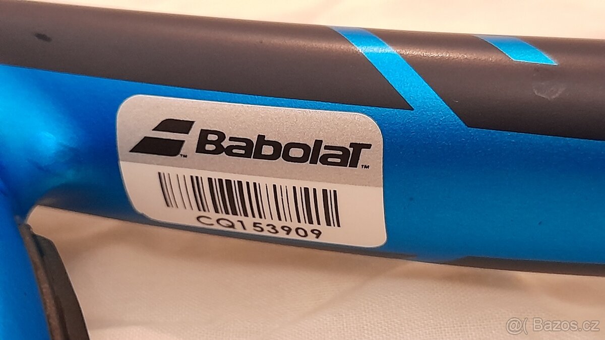 BABOLAT Pure Drive Team 2021, 285g, L4, zakúpená júl/2021 - 8