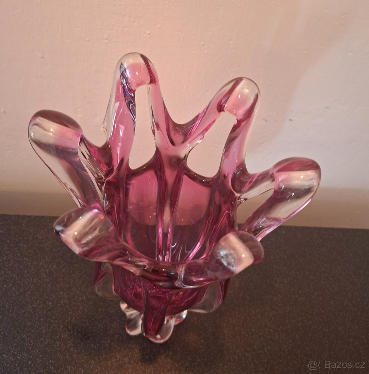 Velká skleněná váza - 8