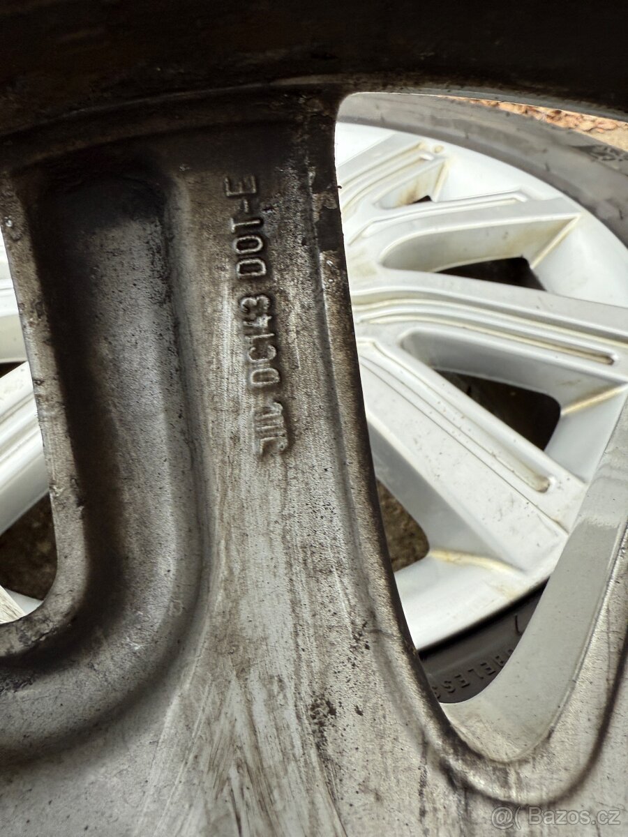 Originál alu kola Mercedes 5x112 R19 A1664011702 - 8