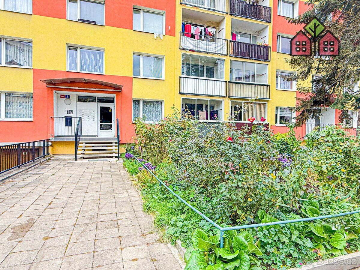 Byt, OV, 1+1, 33 m2, dobrý stav, sklep, obec Ústí nad Labem, - 8