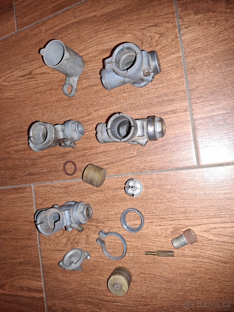 Jawa 250 perak - karburátory 2924H - 8