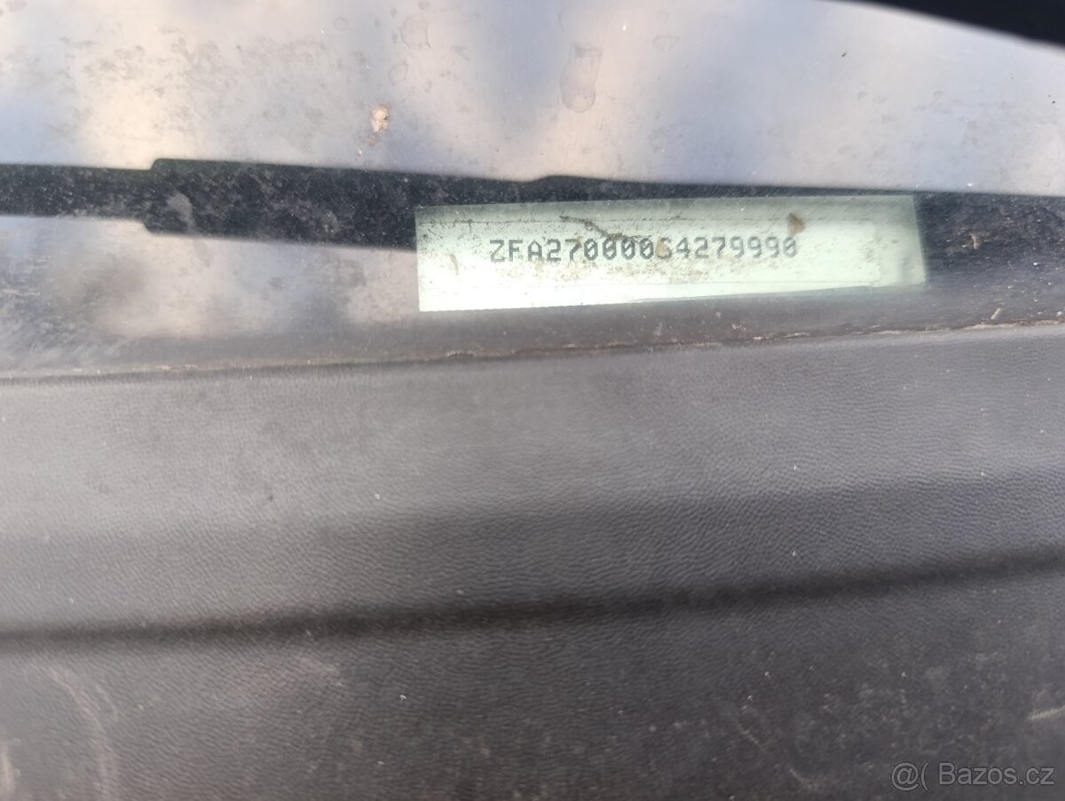 Fiat Scudo 2.0 JTD tažné n.zimní pneu DPH - 8