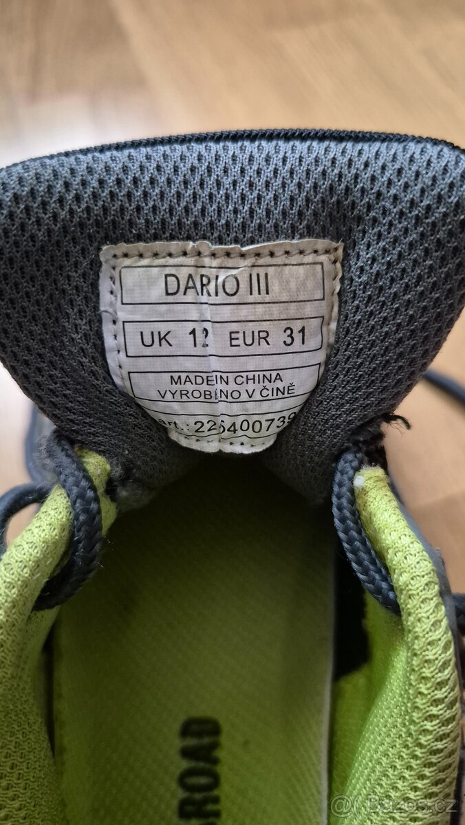 Trekové boty zn Crossroad, vel.31 - 8