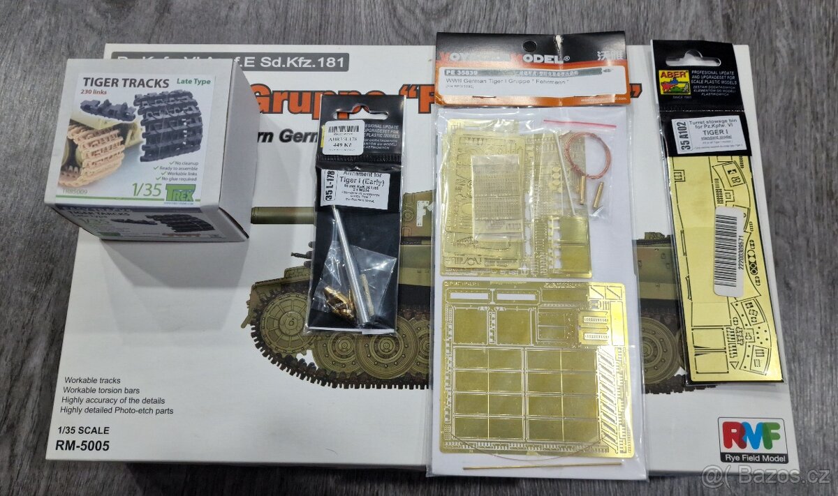 Plastikové modely technika WWII 1.část - 8