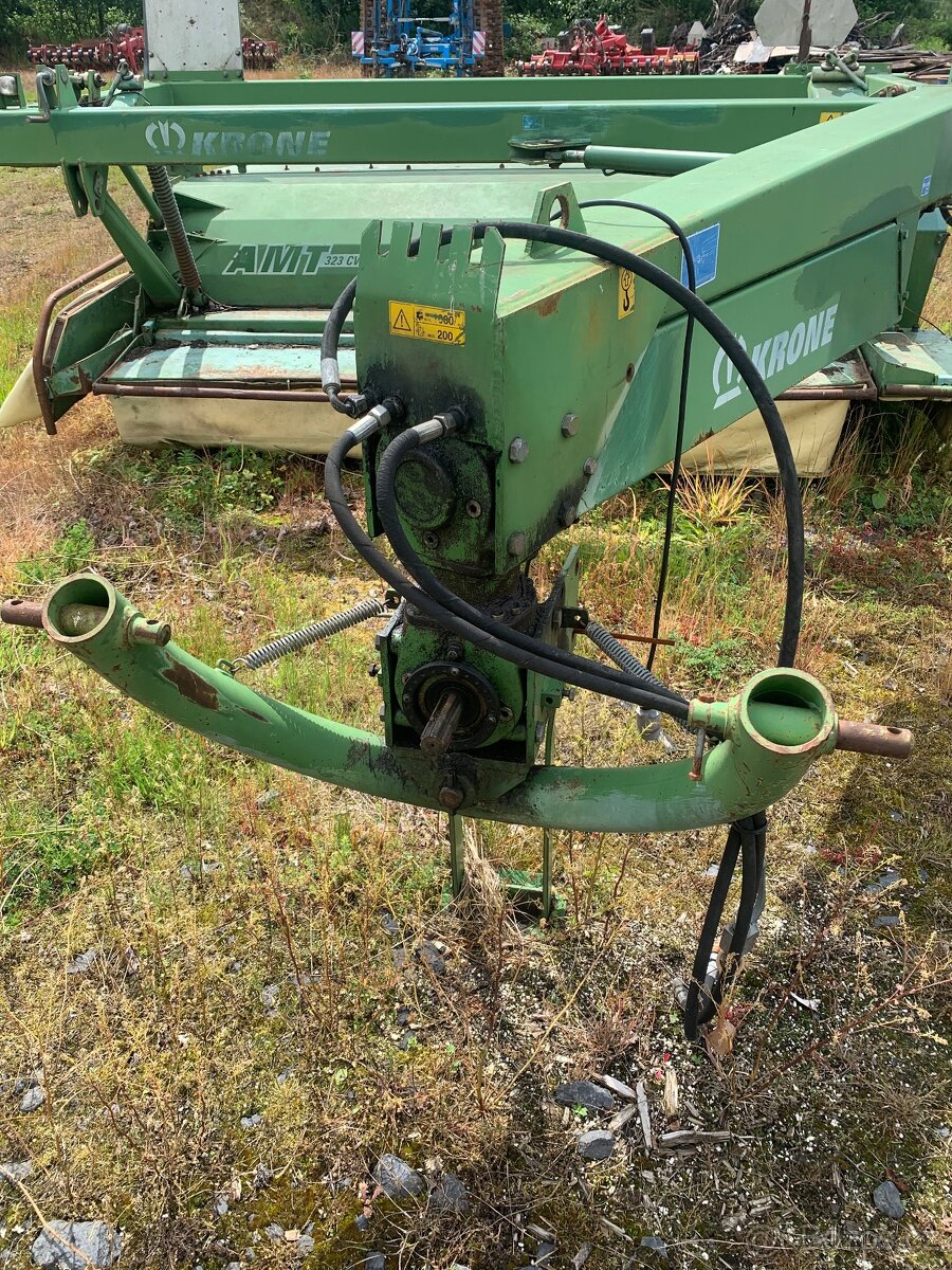 Disková sekačka Krone - 8