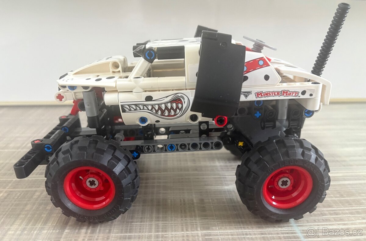 Lego Technic 42150 - Monster Jam Monster Mutt Dallmatin - 8