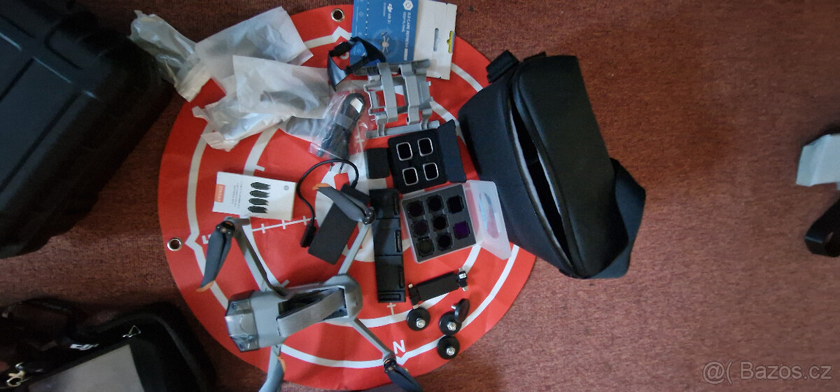 DJI Air 2S v combu - 8