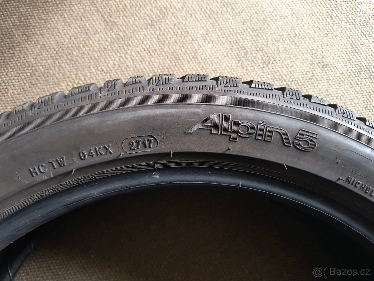 ZIMNÍ PNEU MICHELIN 195/55/20-4KS - 8