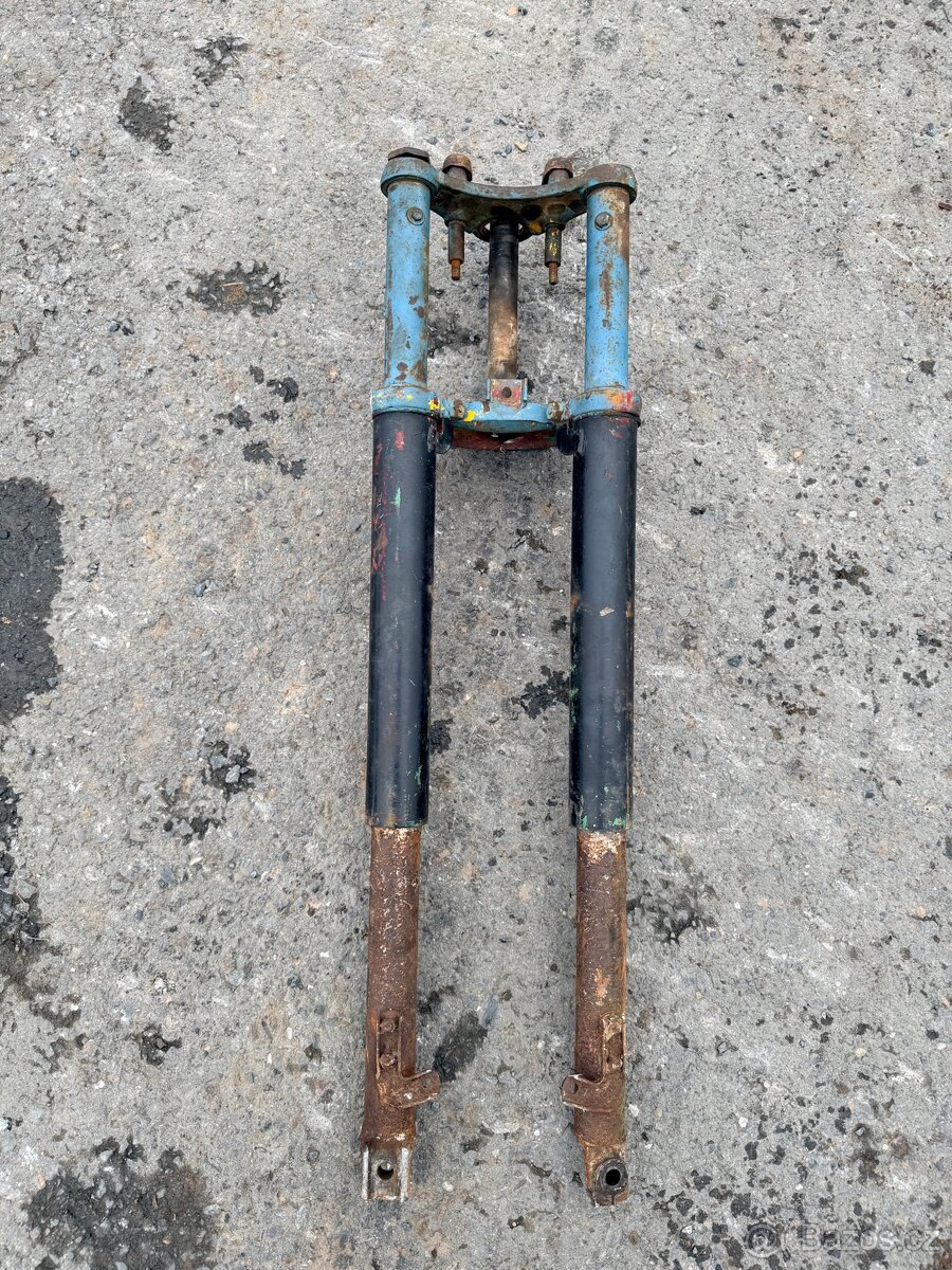 Dily jawa perak, jawa kyvacka - 8