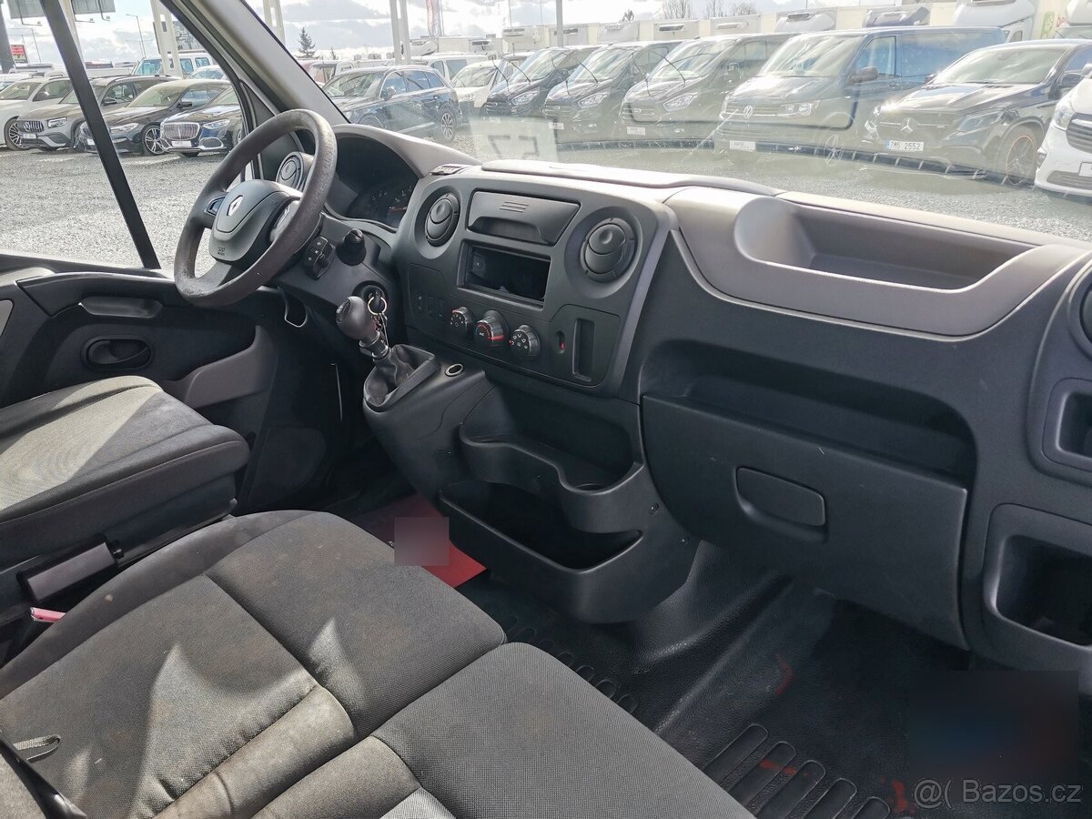 Renault MASTER 170DCI VALNÍK 9 PALET/ MĚCHY/ KLIMA/ ČR - 8