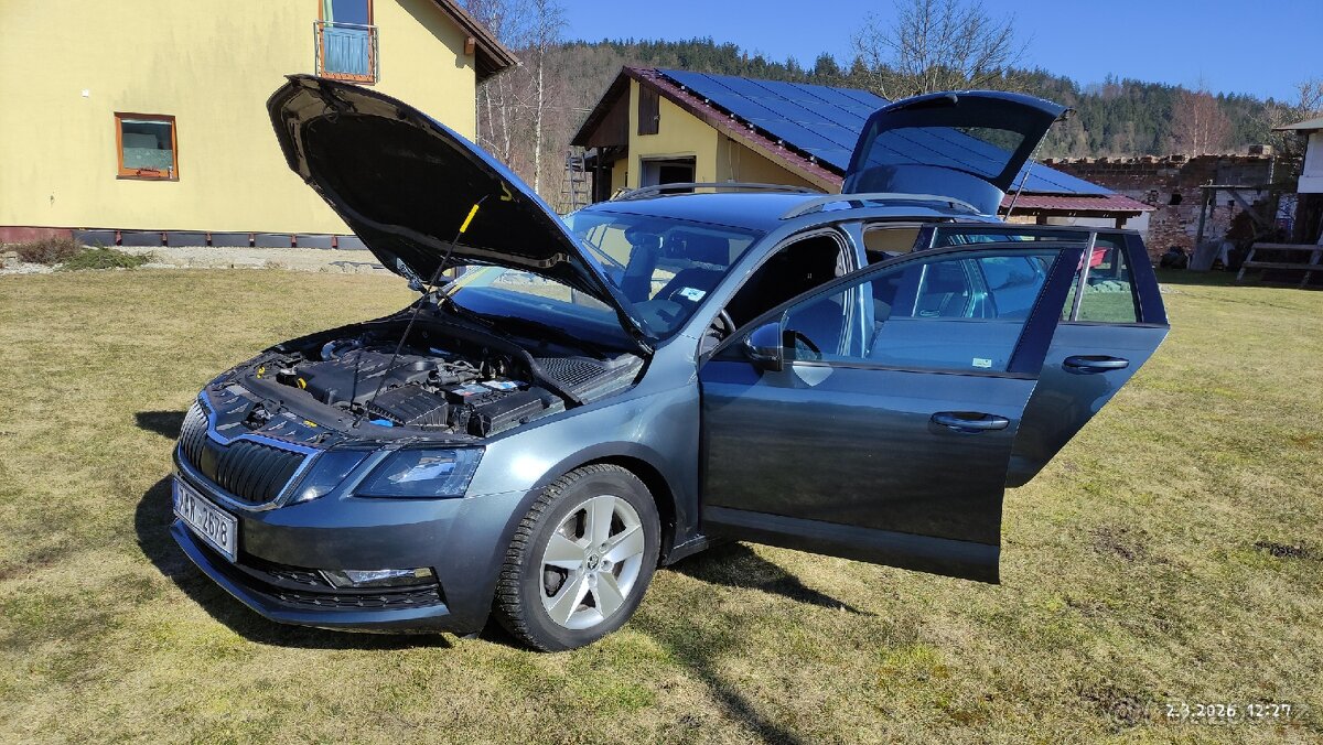 Škoda Octavia 2,0 TDI 4x4, DSG - 8