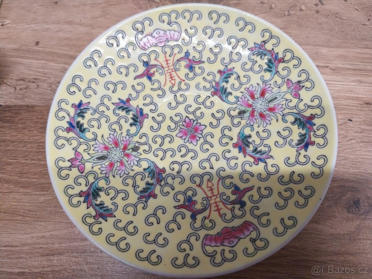 Čínský hrníček žlutý - 8