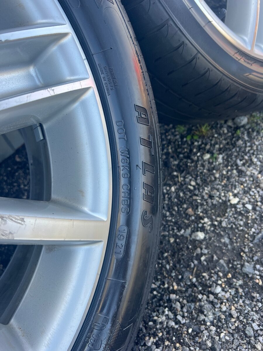 Originální letní sada VW Tiguan 225/45R18 - 8