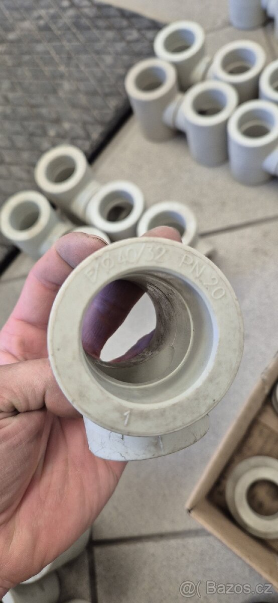 PPR 40 tvarovky - 8