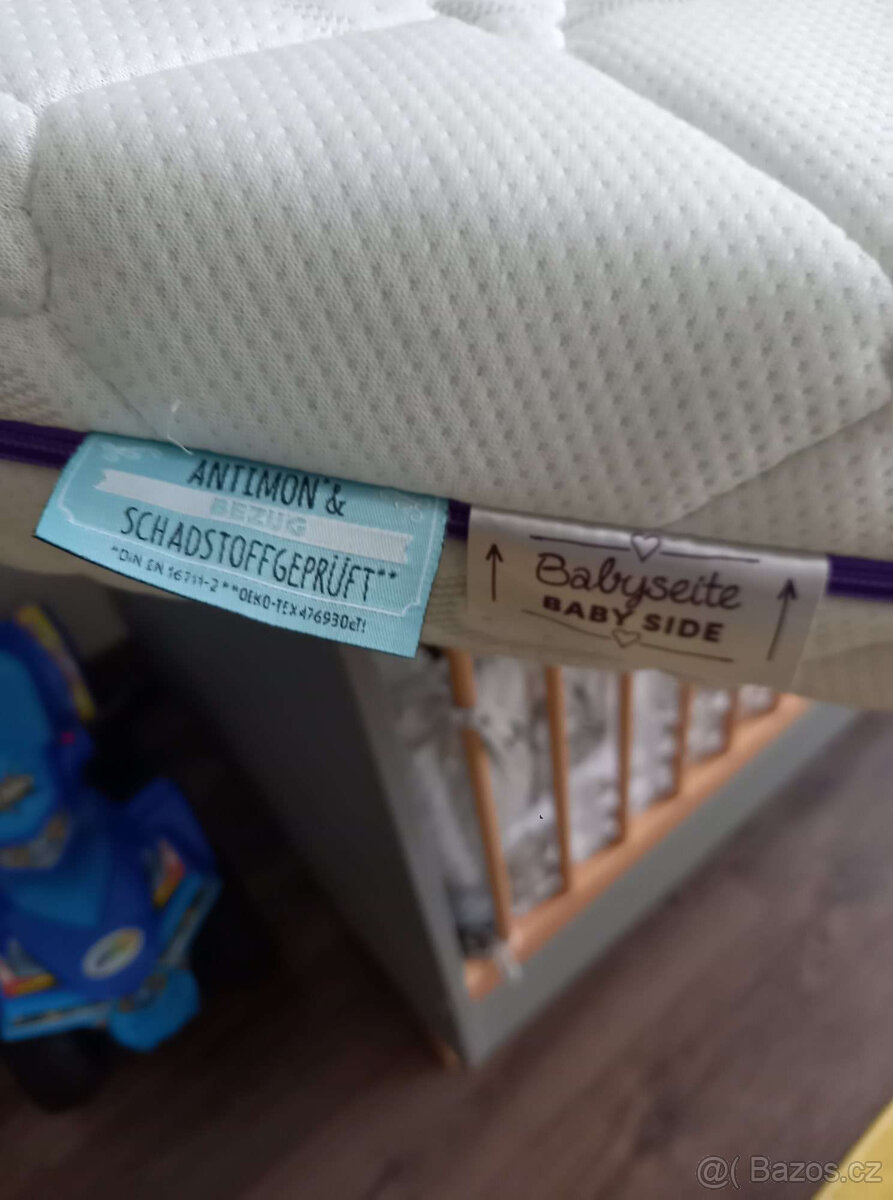 Dětská Faktum Variabilní/rostoucí/ postýlka Colette 140x70cm - 8