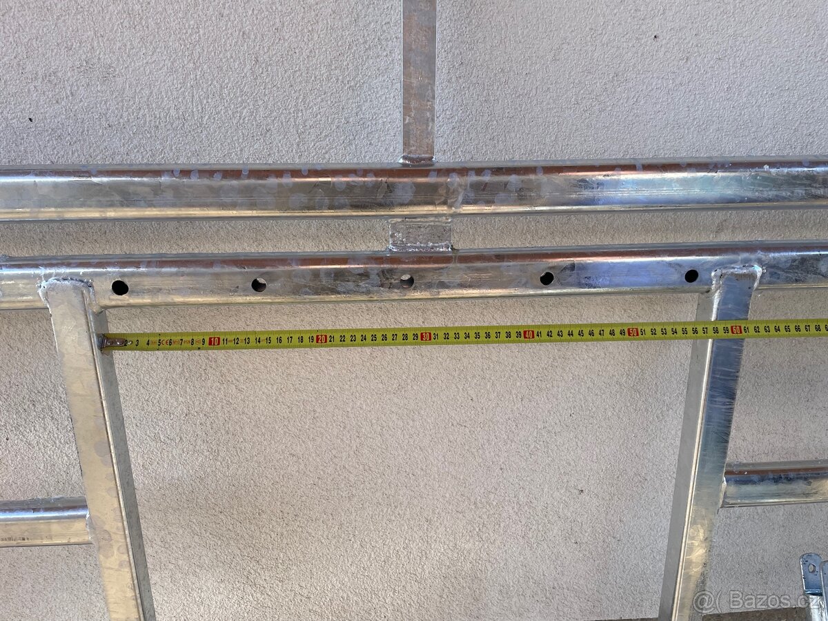 Texas panel s průchodem pro telata - 8