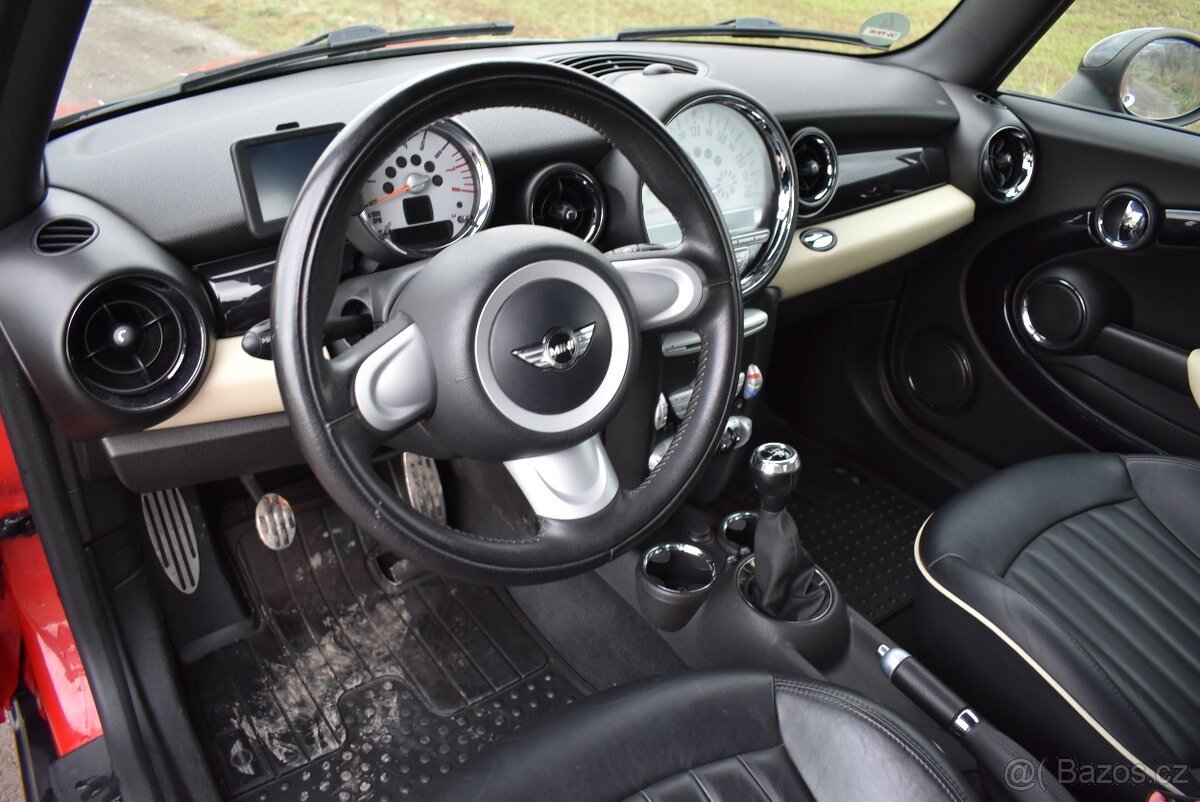 MINI COOPER S 158.702 KM,PO ROZVODECH,KŮŽE,NAVI,VÝH.SEDAČEK - 8