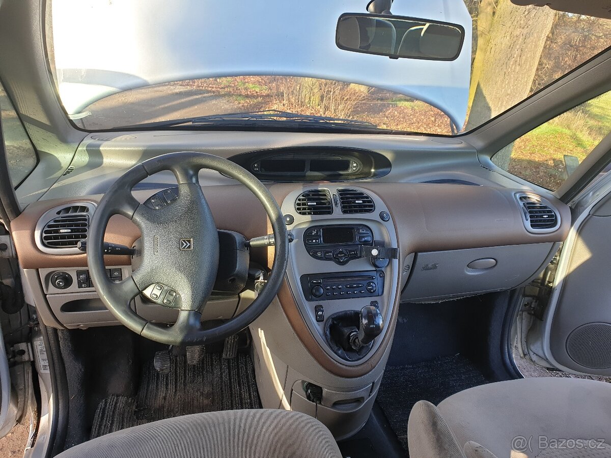 Citroen xsara Picasso 1.6 HDI - nová STK - 8