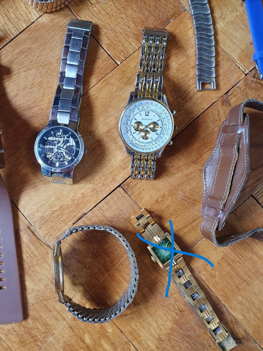 zápěstí / hodinky / hodiny - 8