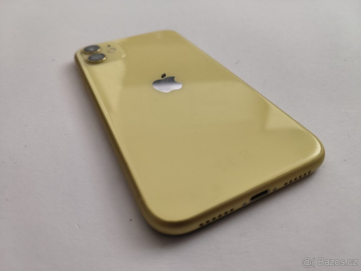 apple iphone 11 64gb Yellow - 8