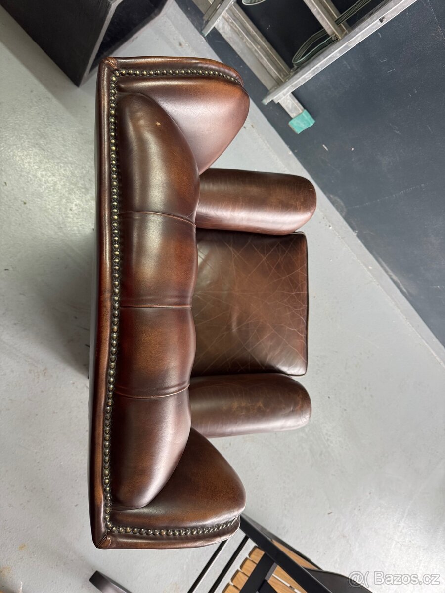 Britské křeslo - ušák - 8