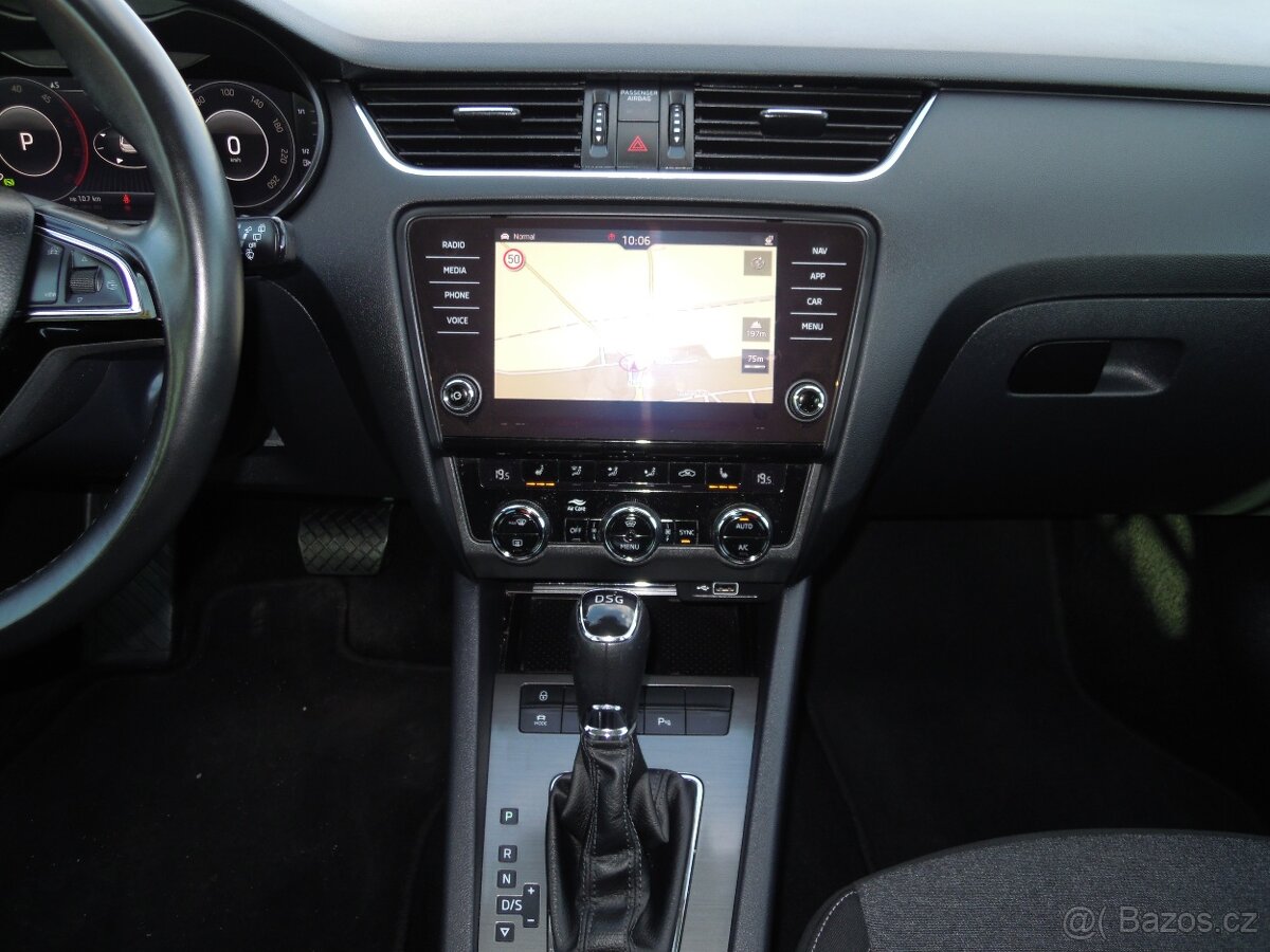 Škoda Octavia, 2.0TDi SERVIS-DSG-VIRTUAL-DPH - 8
