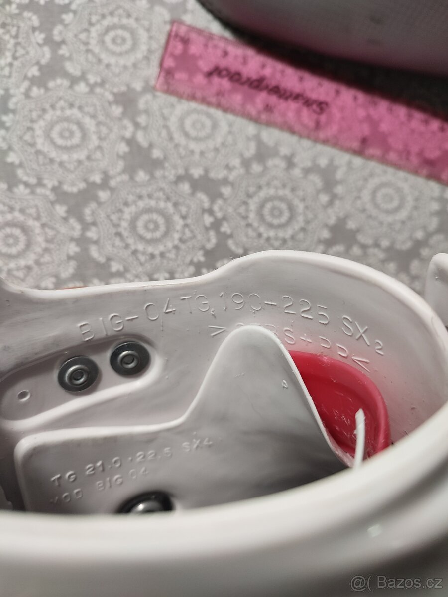 Dívčí lyz. boty - 8