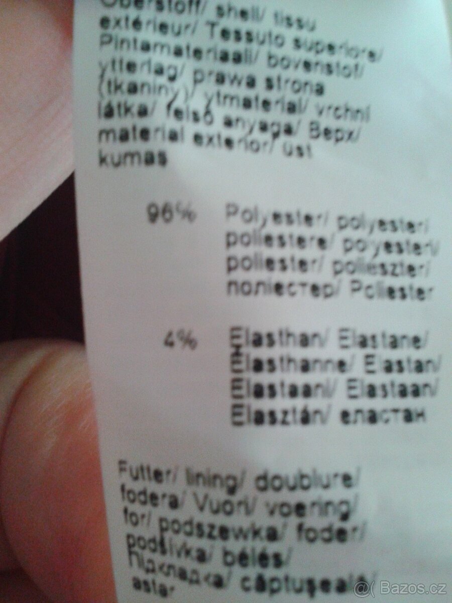 Elegantní společenské šaty 36/38 - 8