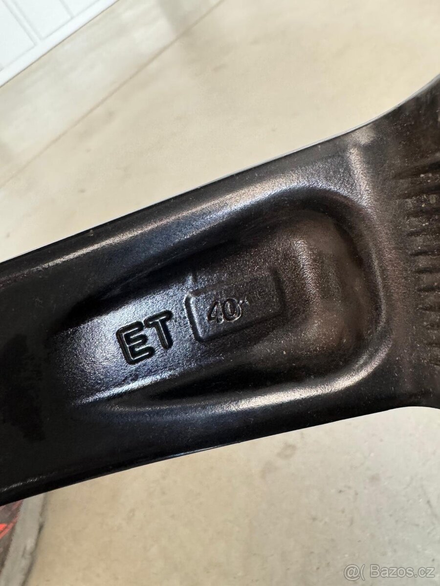 ALU disky MAK a pneu Hankook - 8