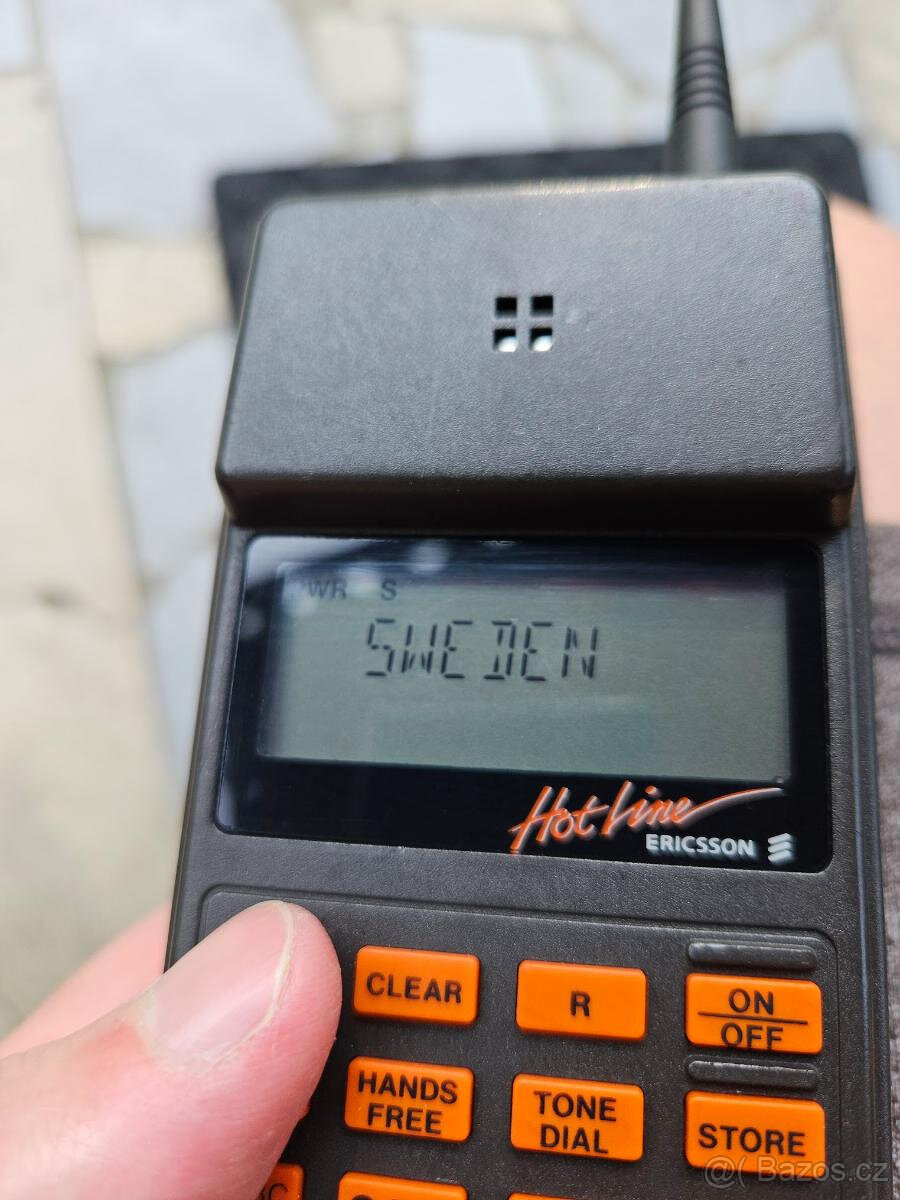 ERICSSON HOTLINE - NMT - SBĚRATELSKÁ RARITA RETRO - 8