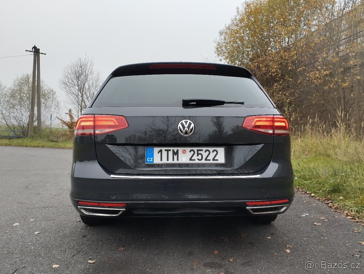 VW Passat B8 2.0 Tdi 110 kW 2015 DSG - TOP - 8