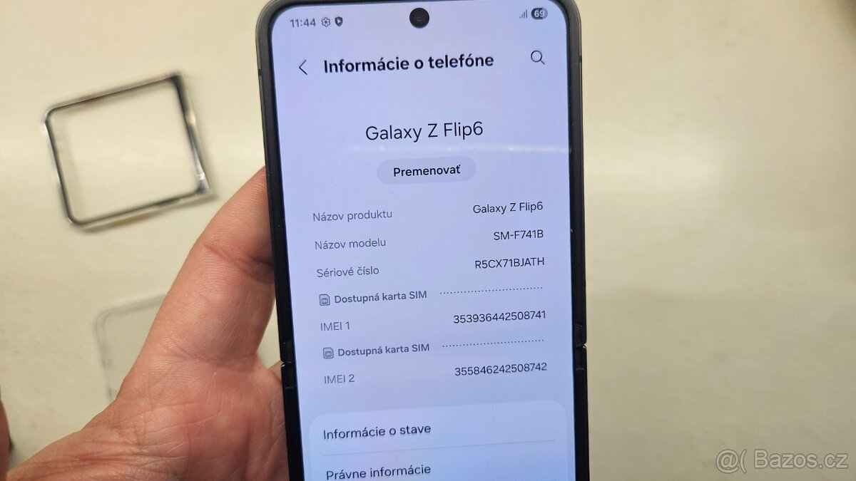 Samsung Galaxy Z Flip 6 carbon black - aj vymením - 8