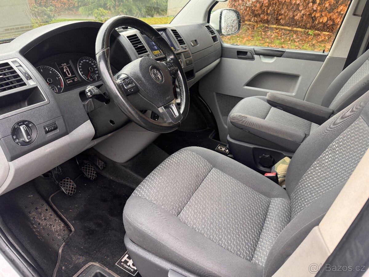 VW TRANSPORTER 2.0 TDI LONG speed , tuning:-) - 8