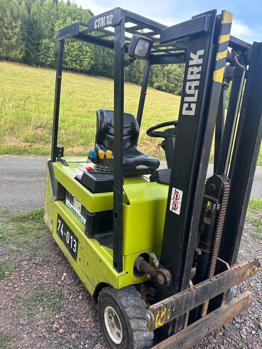 CLARK vzv bateriový vozík - 8