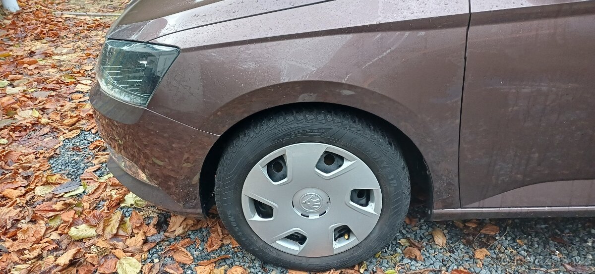 ŠKODA Fabia 3, 2015 1.2Tsi 81KW 4- válec TK 11/27 - 8