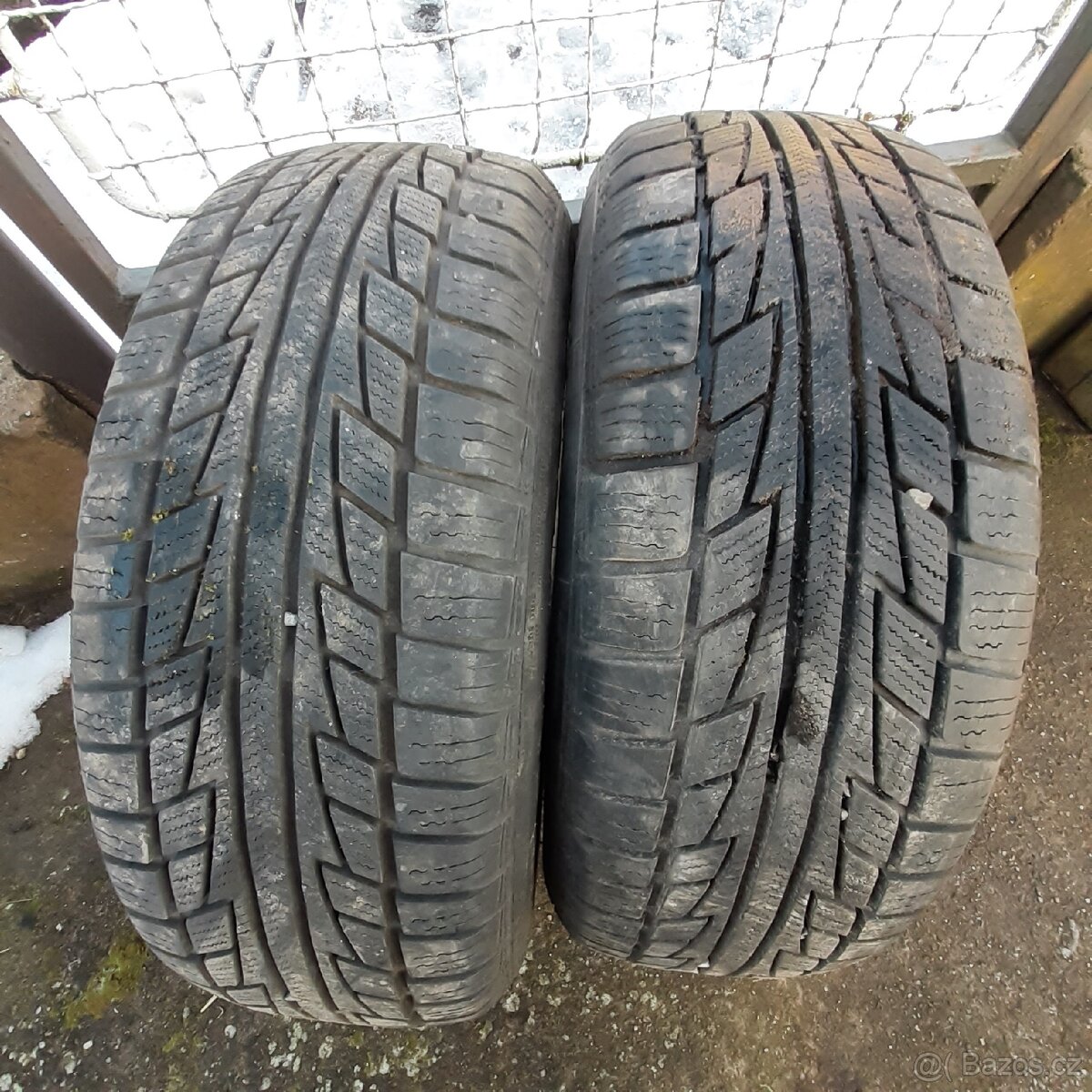 Zimní pneumatiky 195/65 R15 - 8