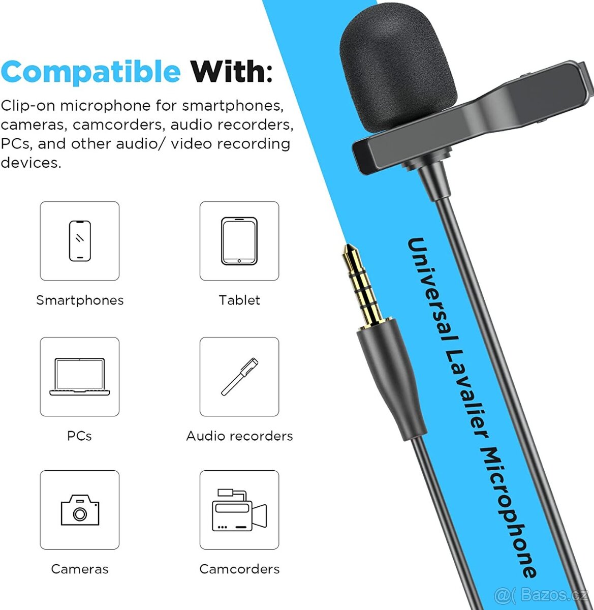 Profesionální klopový mikrofon - 8