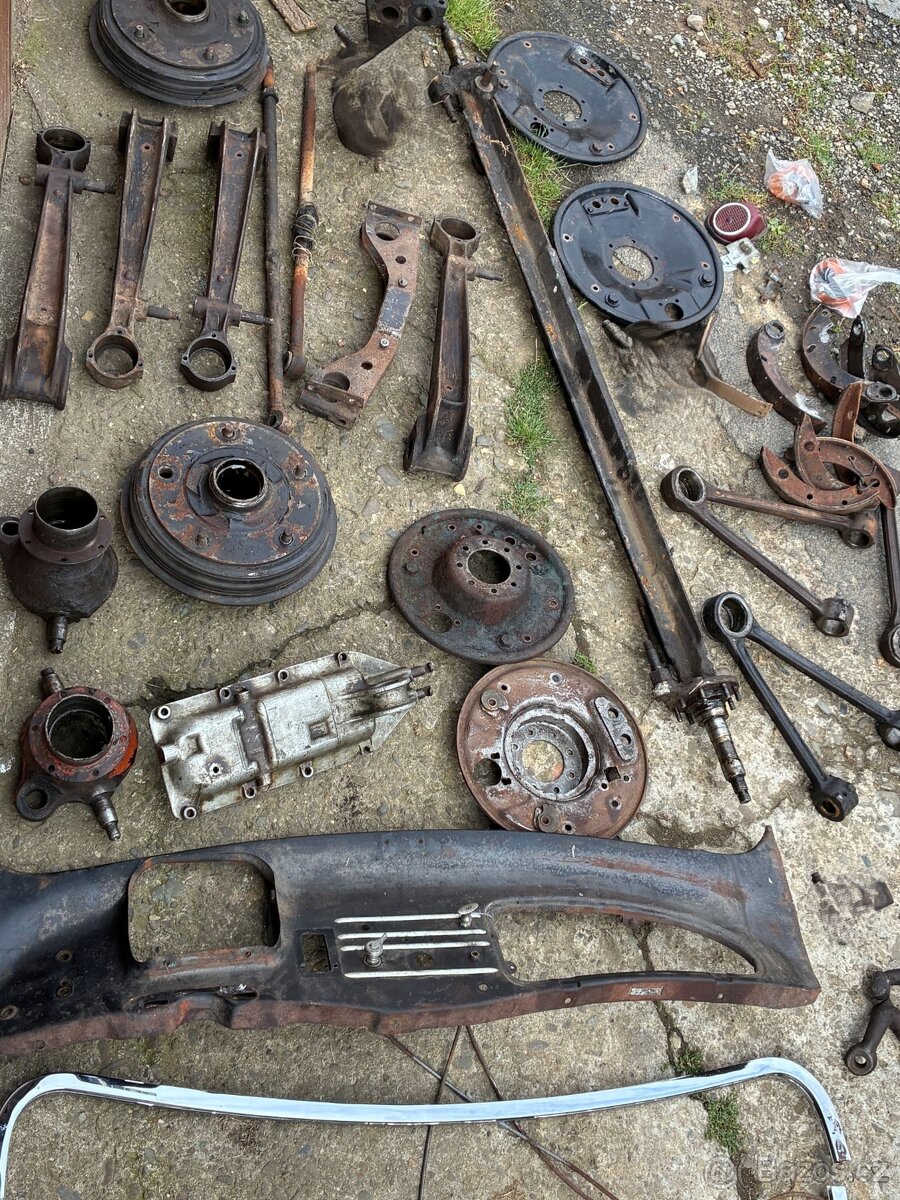 Citroen Traction Avant BL11 díly - 8