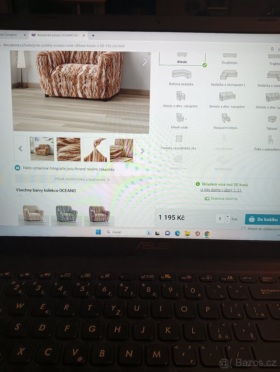 souprava napínacích potahů - 8