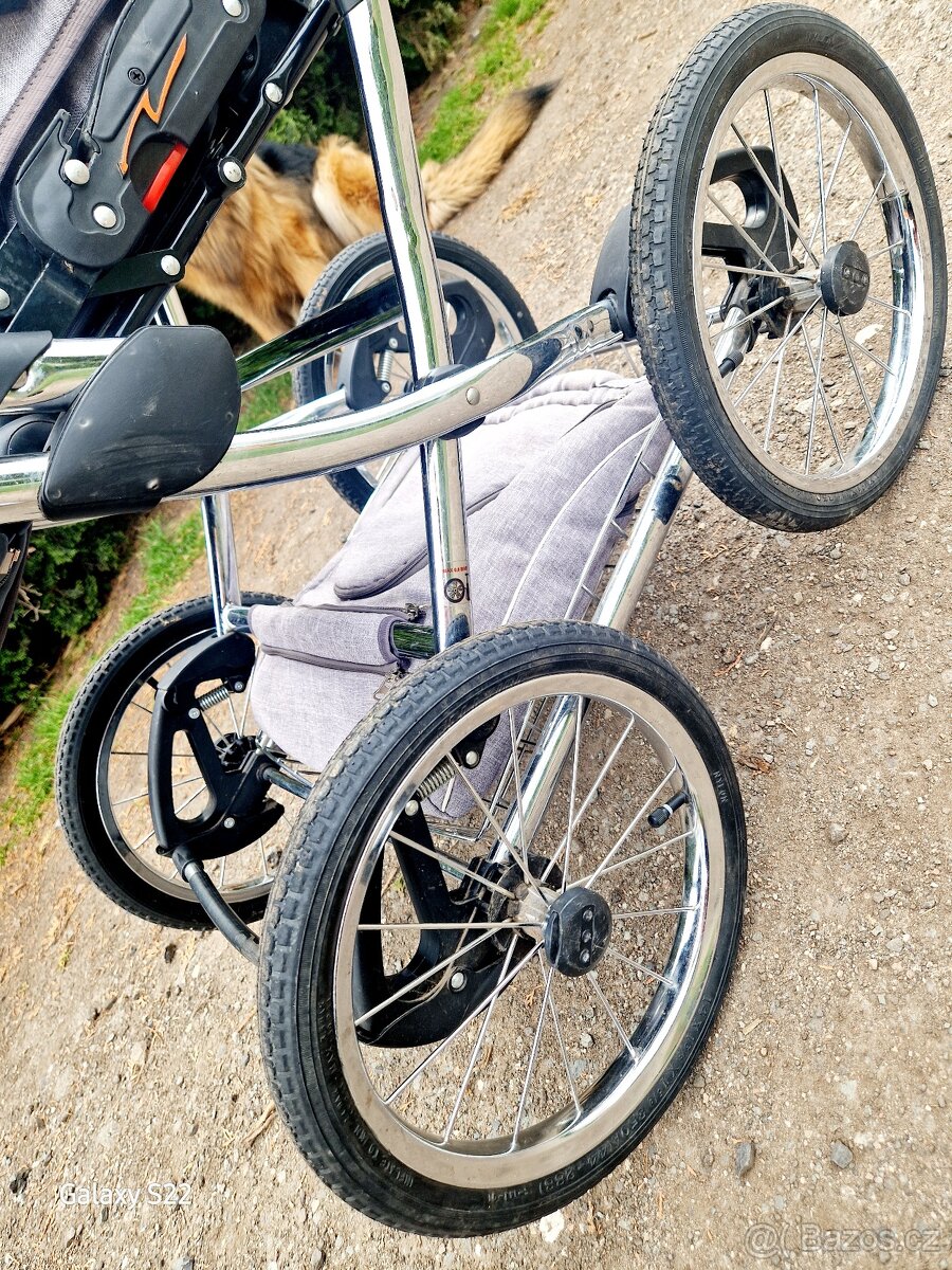 Kočárek Milli clasic Trojkombinace - 8