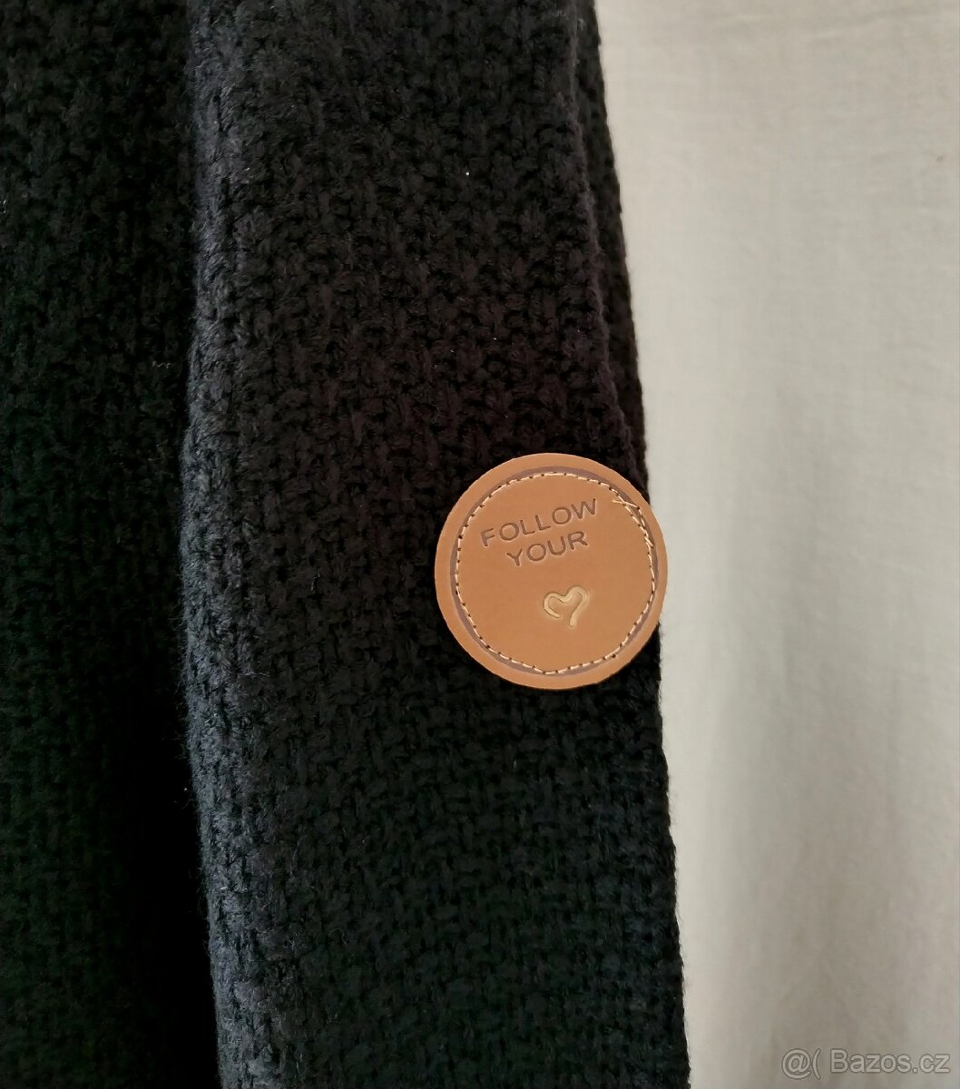 Šaty pletené nové vel.36/38 Bpc - 8